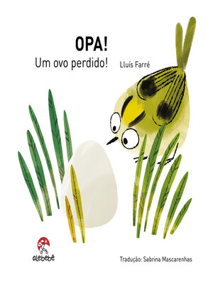 cover image of Opa! Um ovo perdido!